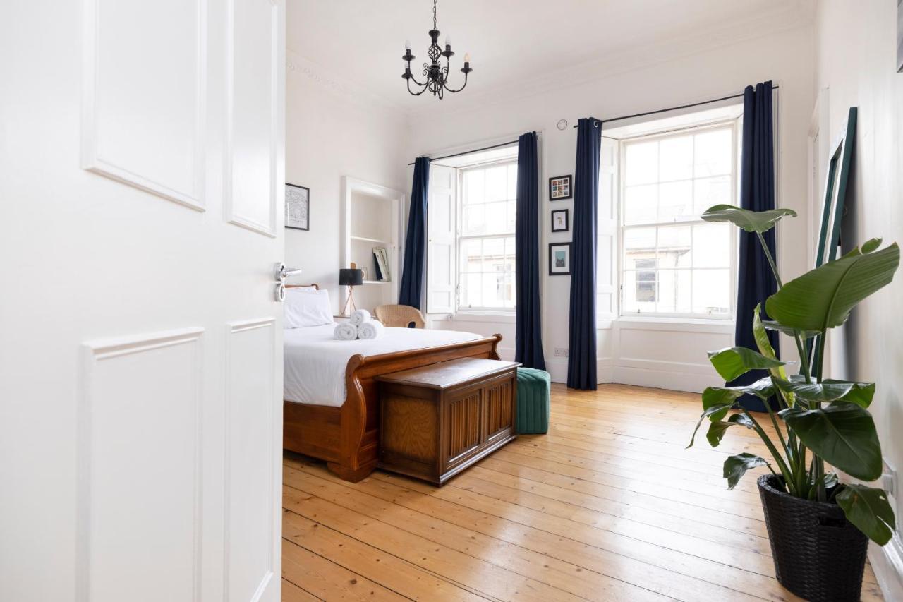 Altido Glamorous 2-Bed Flat Near Edinburgh Castle Bagian luar foto