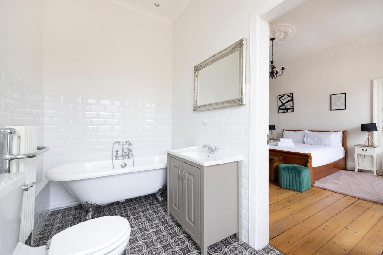 Altido Glamorous 2-Bed Flat Near Edinburgh Castle Bagian luar foto
