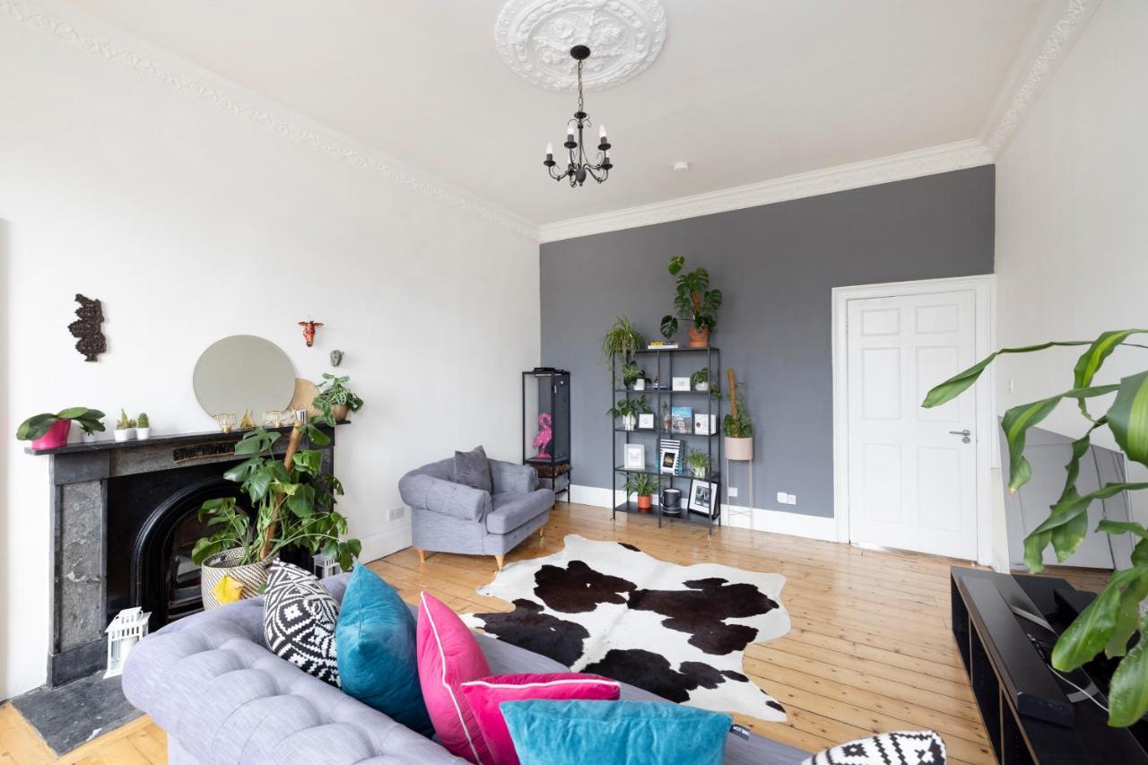 Altido Glamorous 2-Bed Flat Near Edinburgh Castle Bagian luar foto