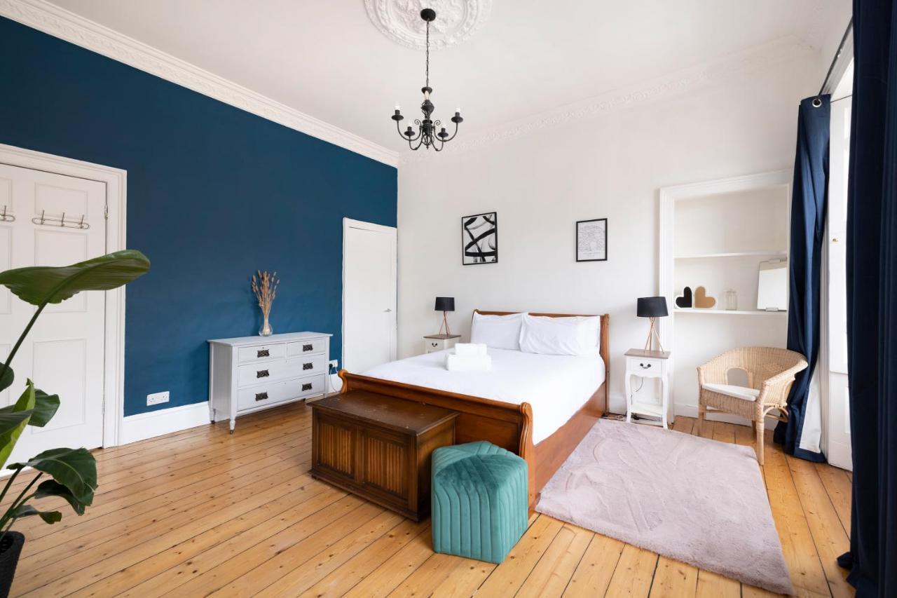 Altido Glamorous 2-Bed Flat Near Edinburgh Castle Bagian luar foto