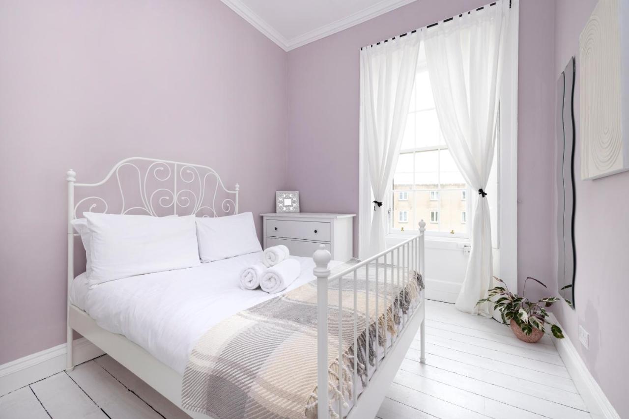 Altido Glamorous 2-Bed Flat Near Edinburgh Castle Bagian luar foto