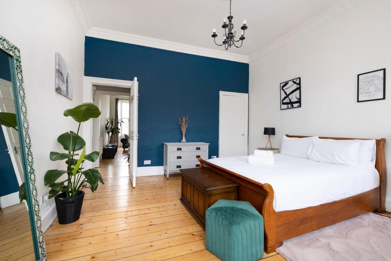 Altido Glamorous 2-Bed Flat Near Edinburgh Castle Bagian luar foto