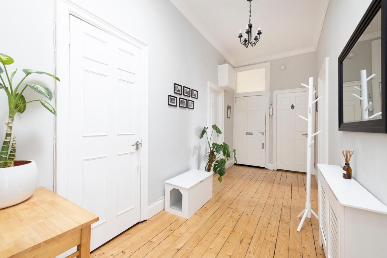 Altido Glamorous 2-Bed Flat Near Edinburgh Castle Bagian luar foto