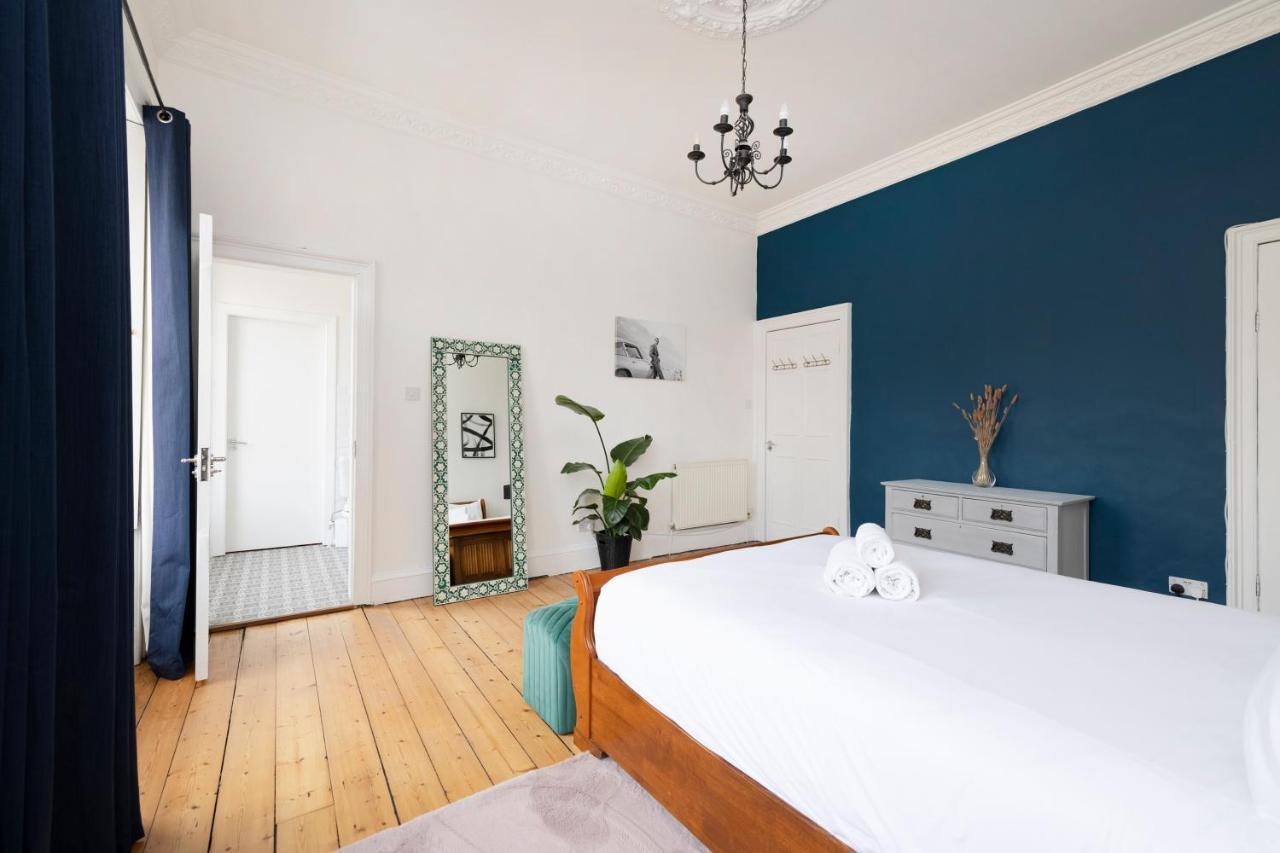 Altido Glamorous 2-Bed Flat Near Edinburgh Castle Bagian luar foto