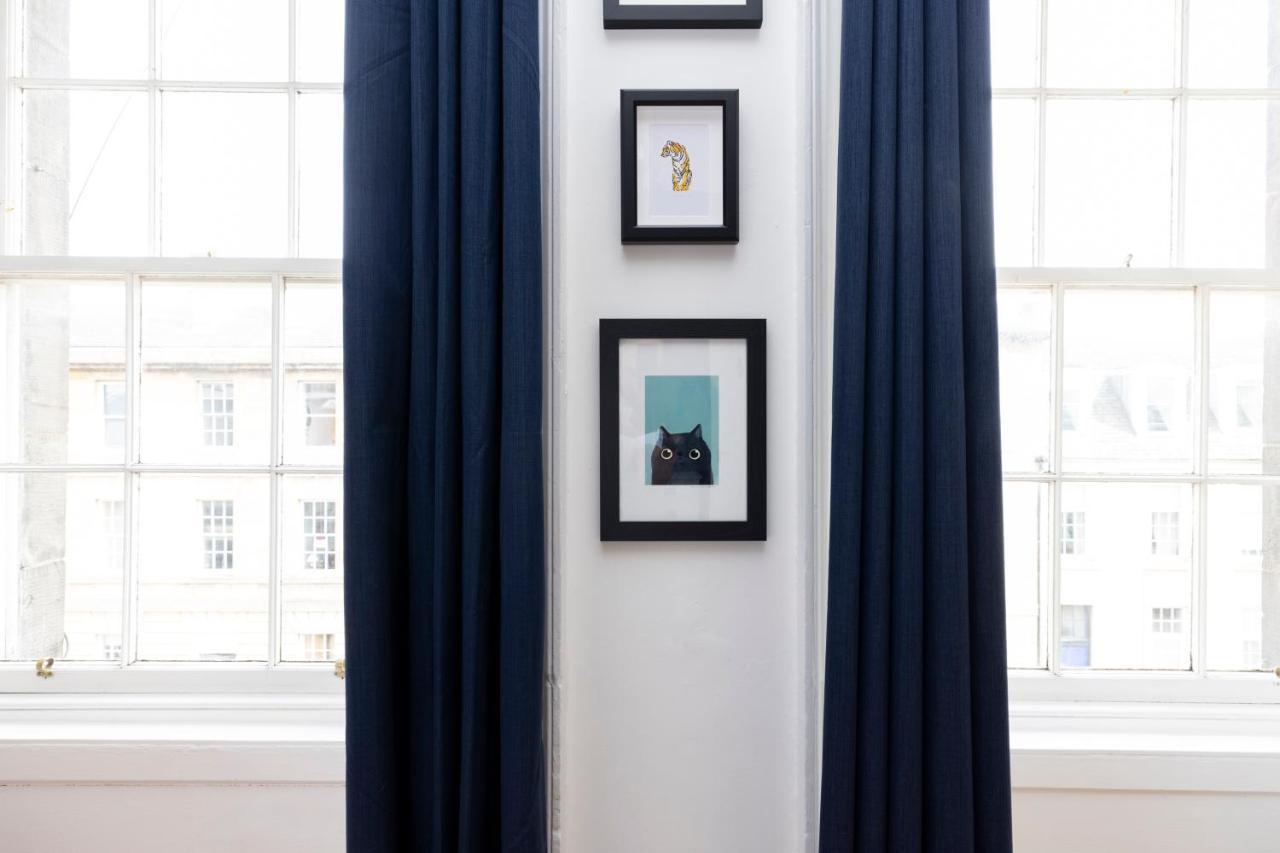 Altido Glamorous 2-Bed Flat Near Edinburgh Castle Bagian luar foto
