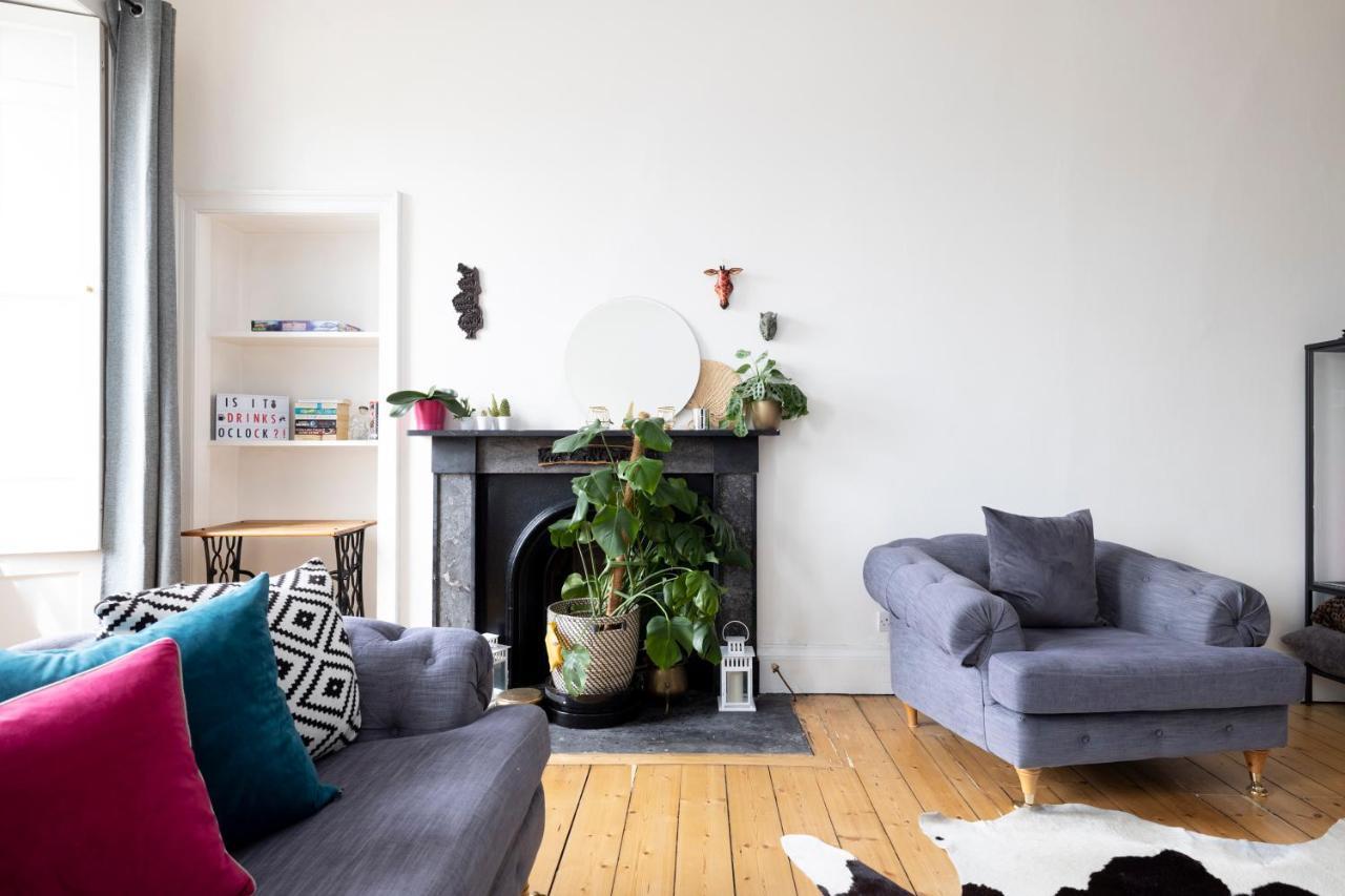 Altido Glamorous 2-Bed Flat Near Edinburgh Castle Bagian luar foto