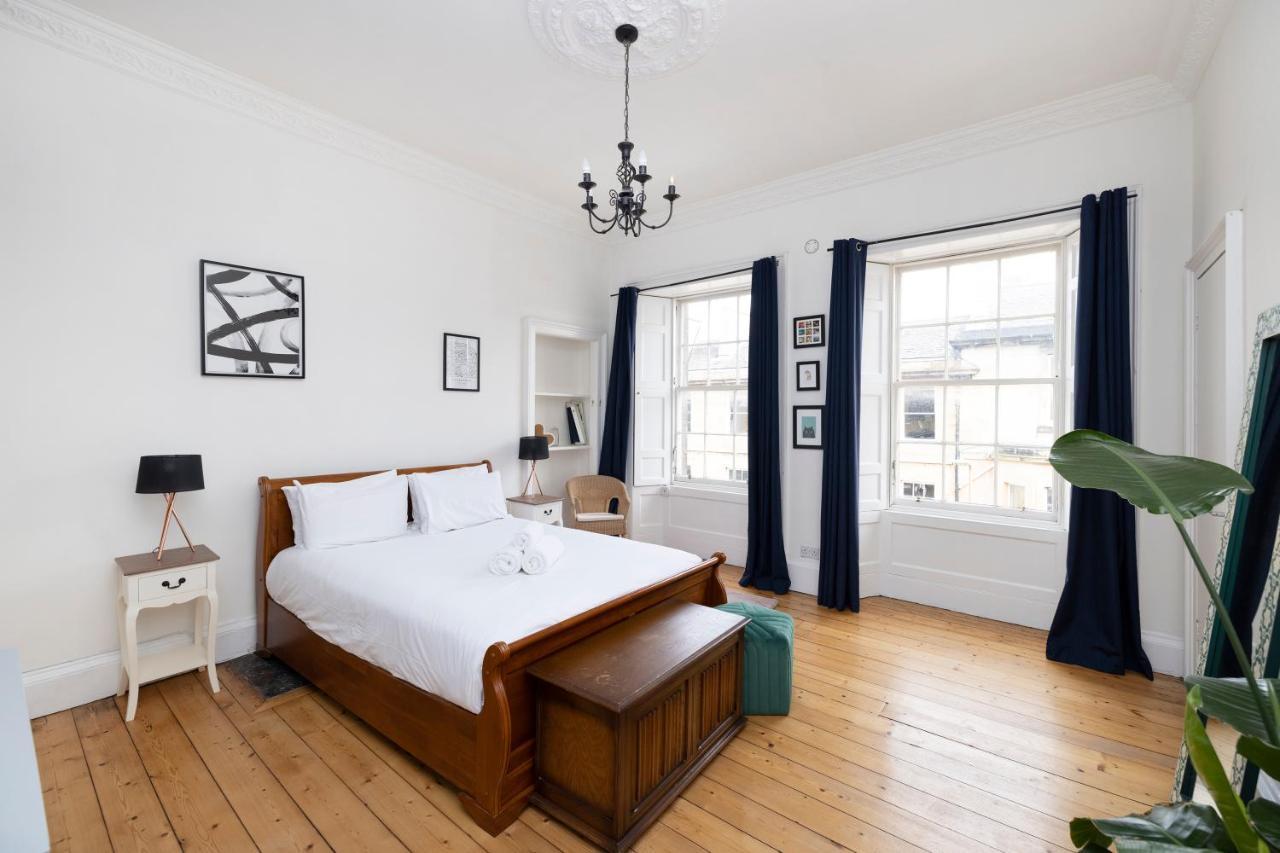 Altido Glamorous 2-Bed Flat Near Edinburgh Castle Bagian luar foto