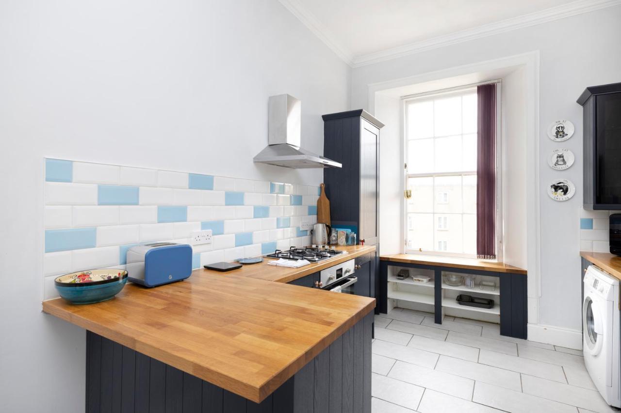 Altido Glamorous 2-Bed Flat Near Edinburgh Castle Bagian luar foto