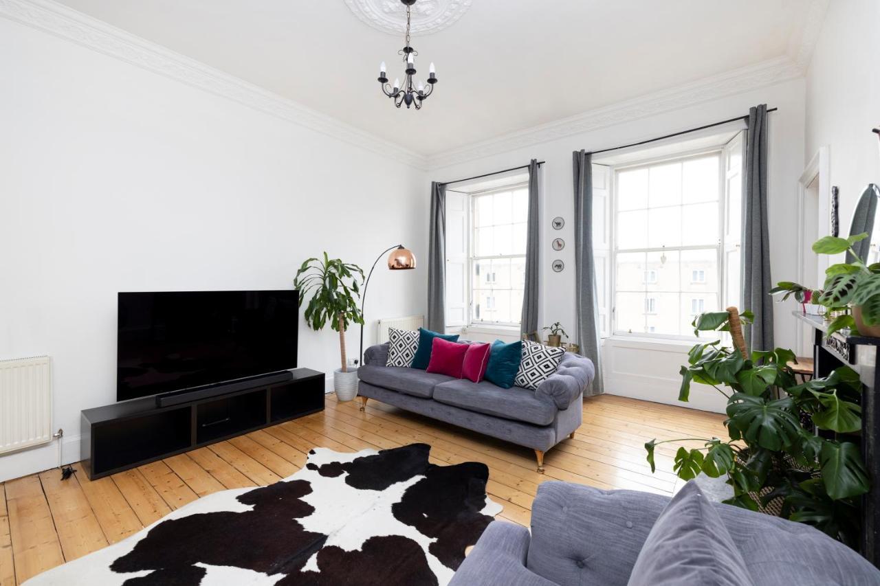 Altido Glamorous 2-Bed Flat Near Edinburgh Castle Bagian luar foto